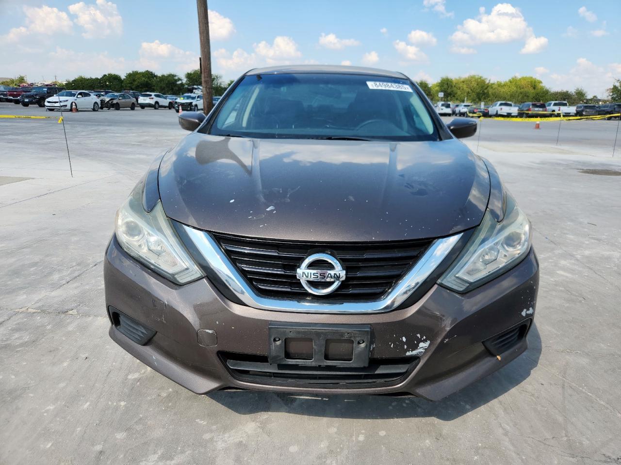 2017 NISSAN ALTIMA