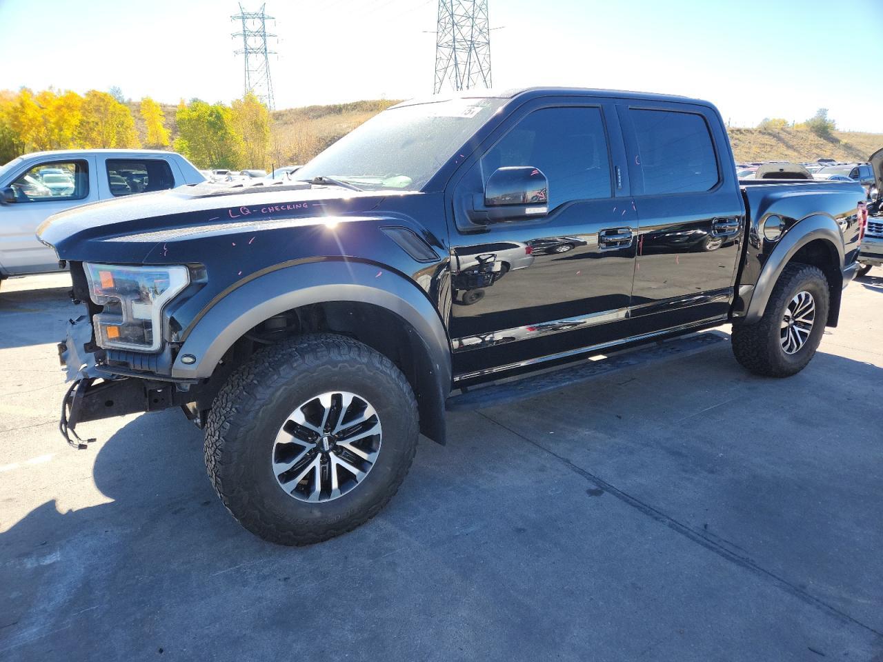 2017 FORD F-150