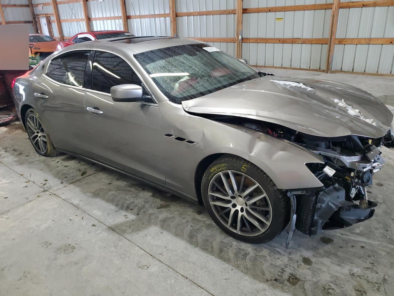 2015 MASERATI Ghibli