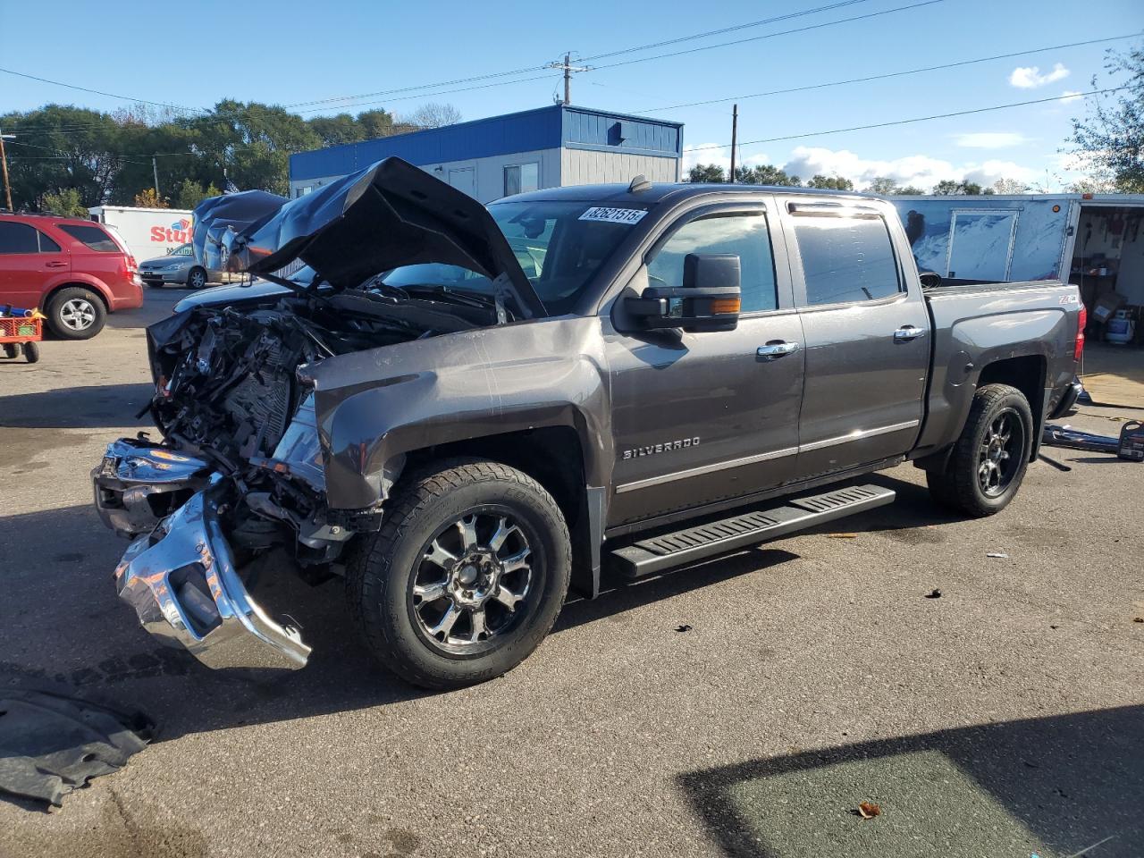 2014 CHEVROLET Silverado
