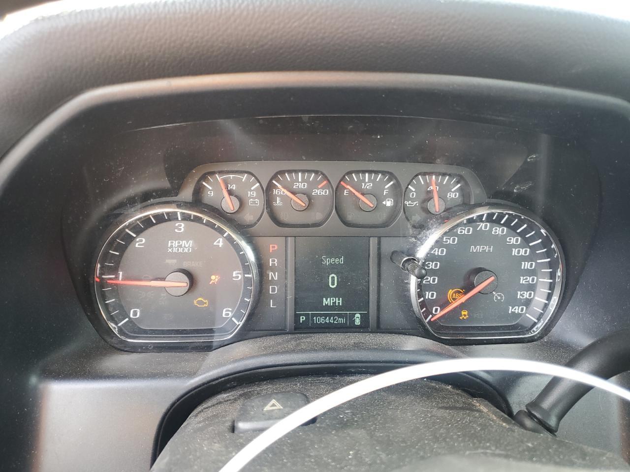 2018 CHEVROLET Silverado