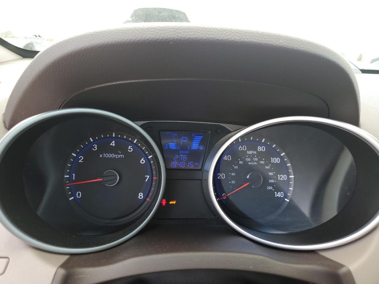 2012 HYUNDAI TUCSON