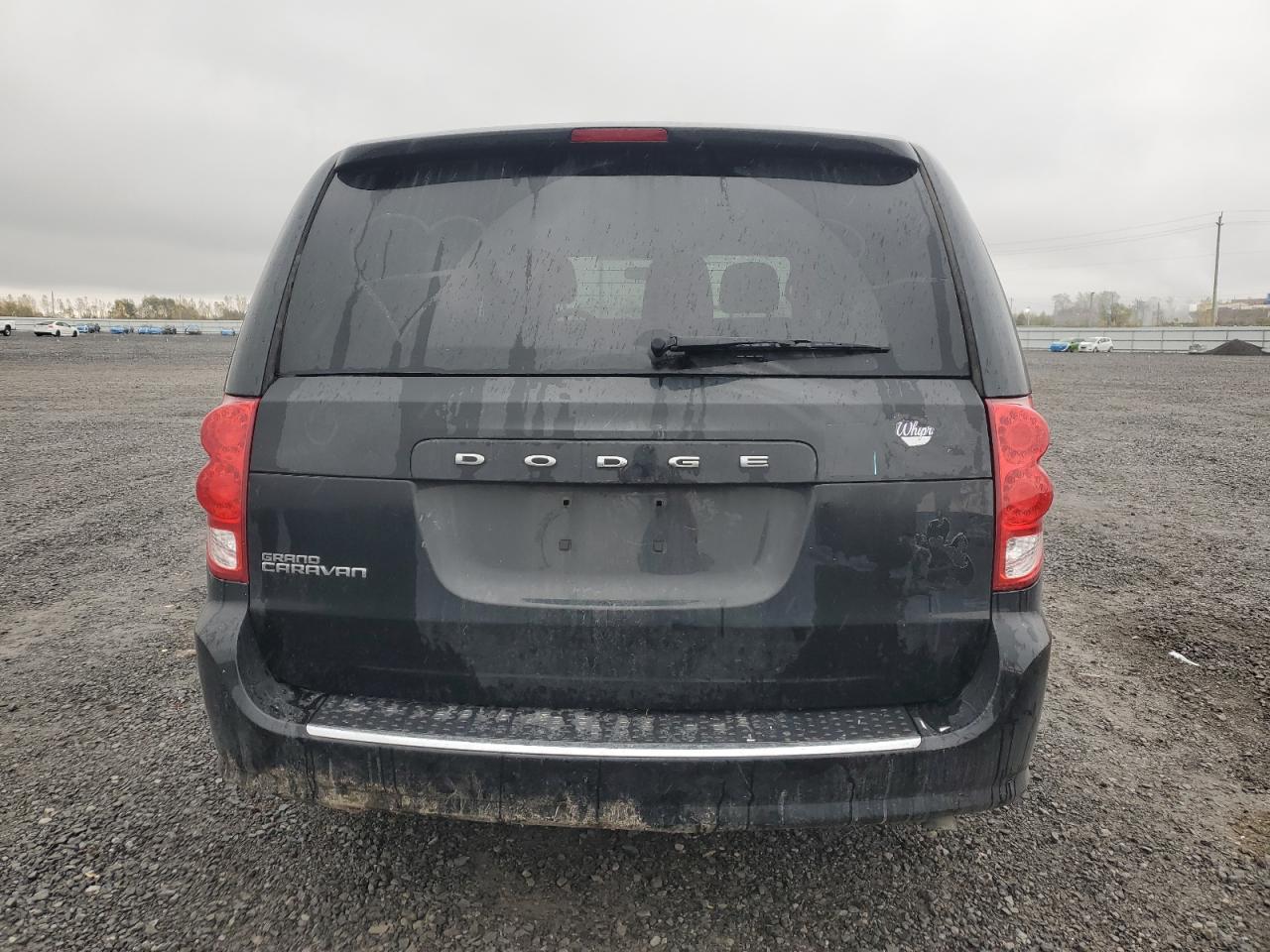 2017 DODGE GRAND CARAVAN