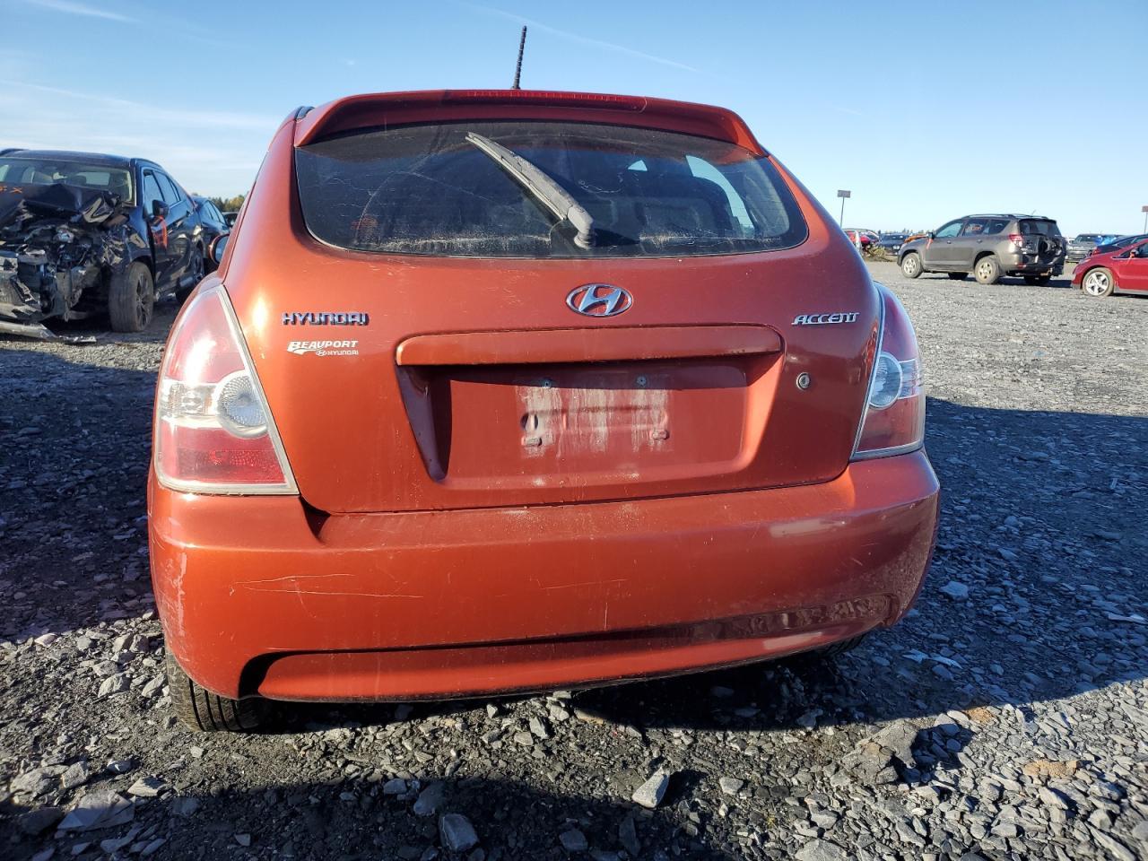 2010 HYUNDAI ACCENT
