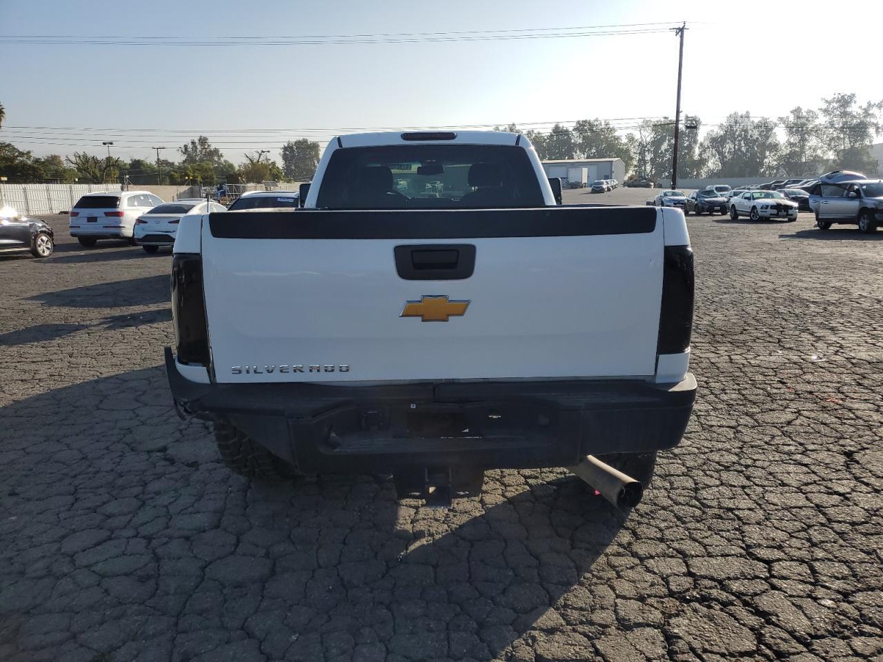 2012 CHEVROLET Silverado 2500