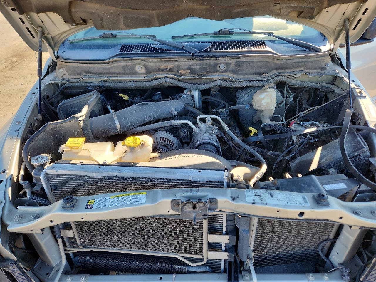 2008 DODGE RAM 1500
