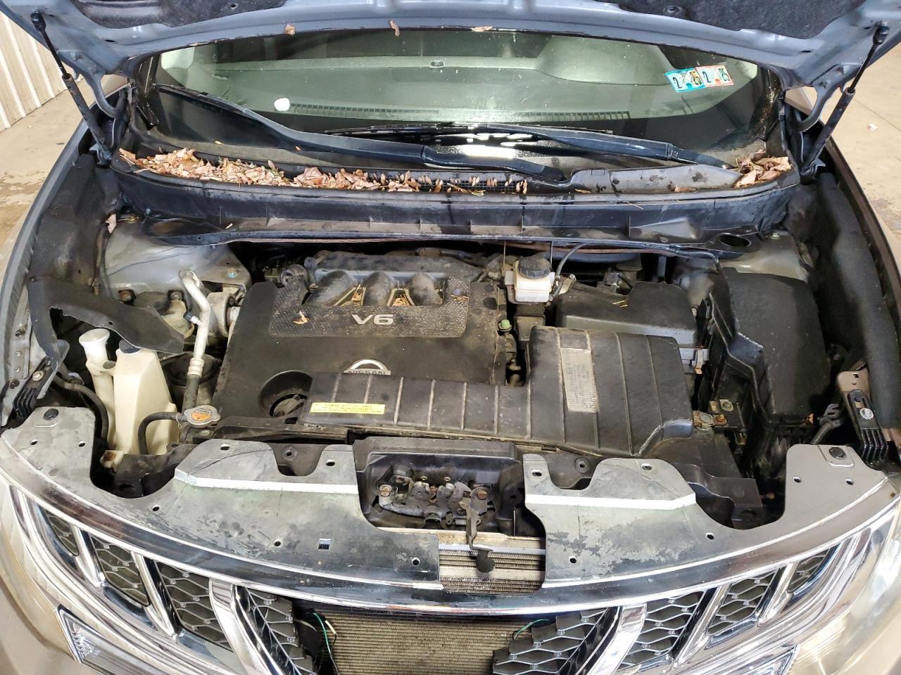 2011 NISSAN MURANO