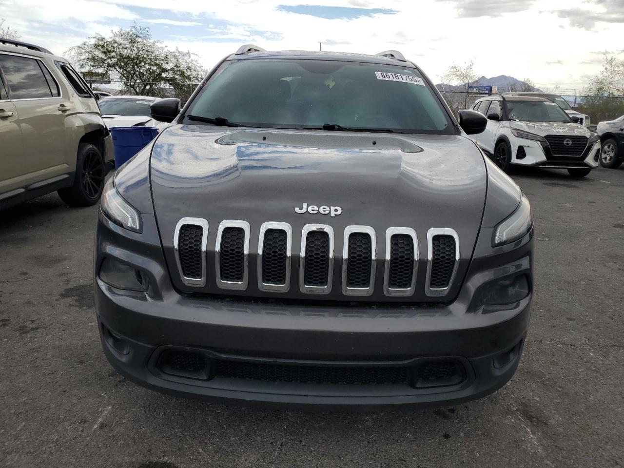 2017 JEEP CHEROKEE
