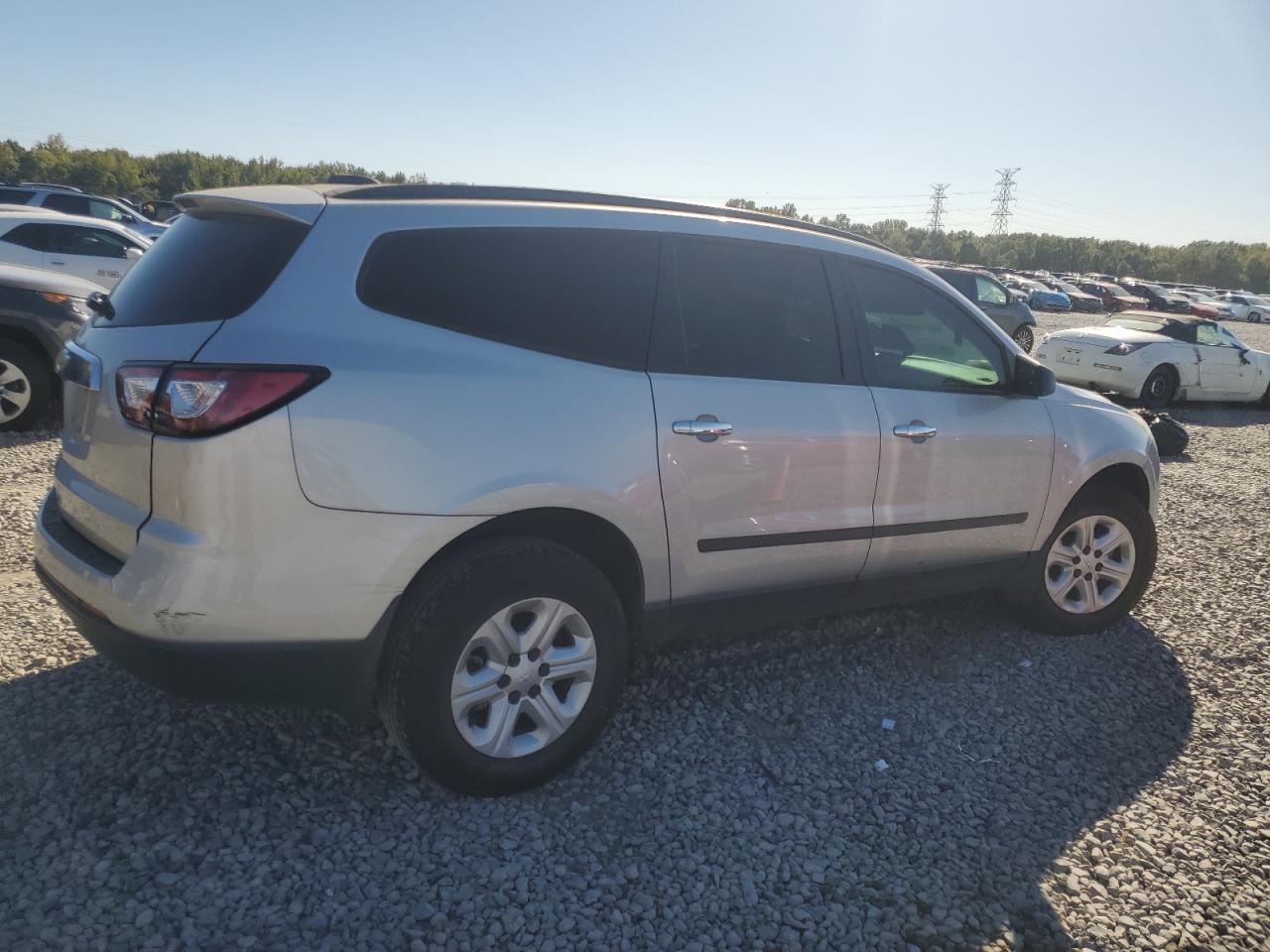 2017 CHEVROLET TRAVERSE