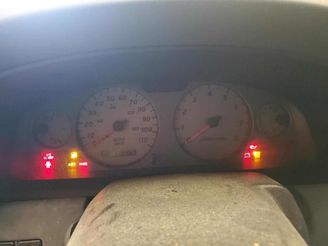 2001 NISSAN Frontier