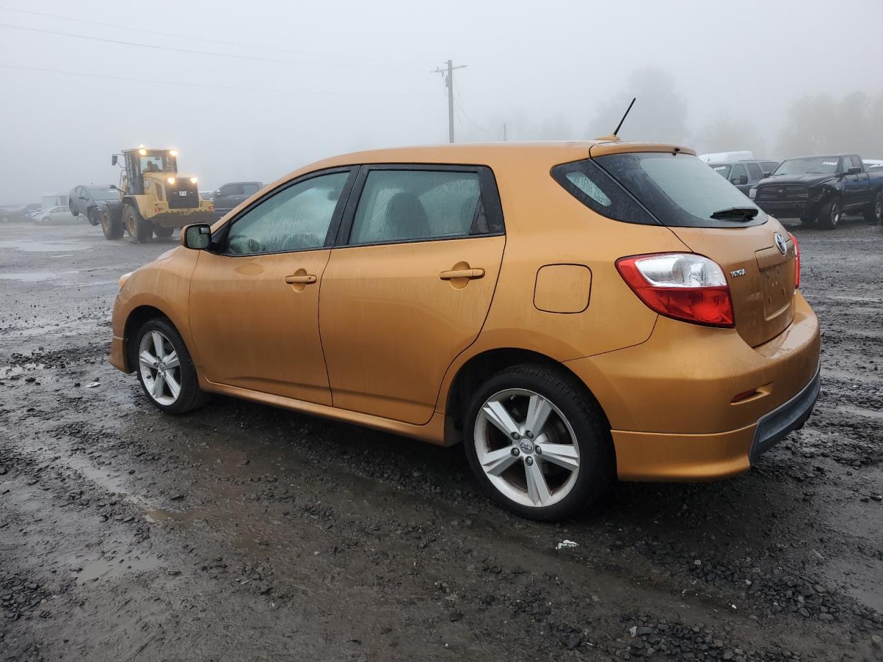 2009 TOYOTA COROLLA