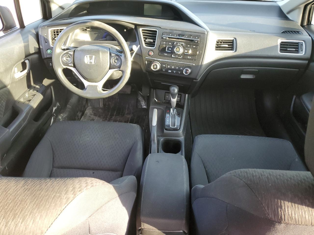 2015 HONDA CIVIC