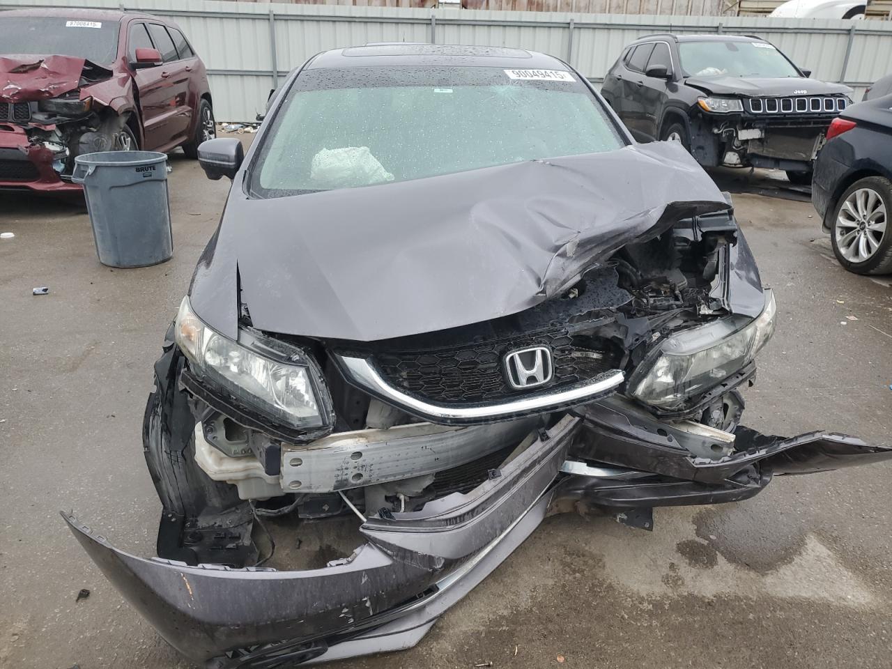 2015 HONDA CIVIC