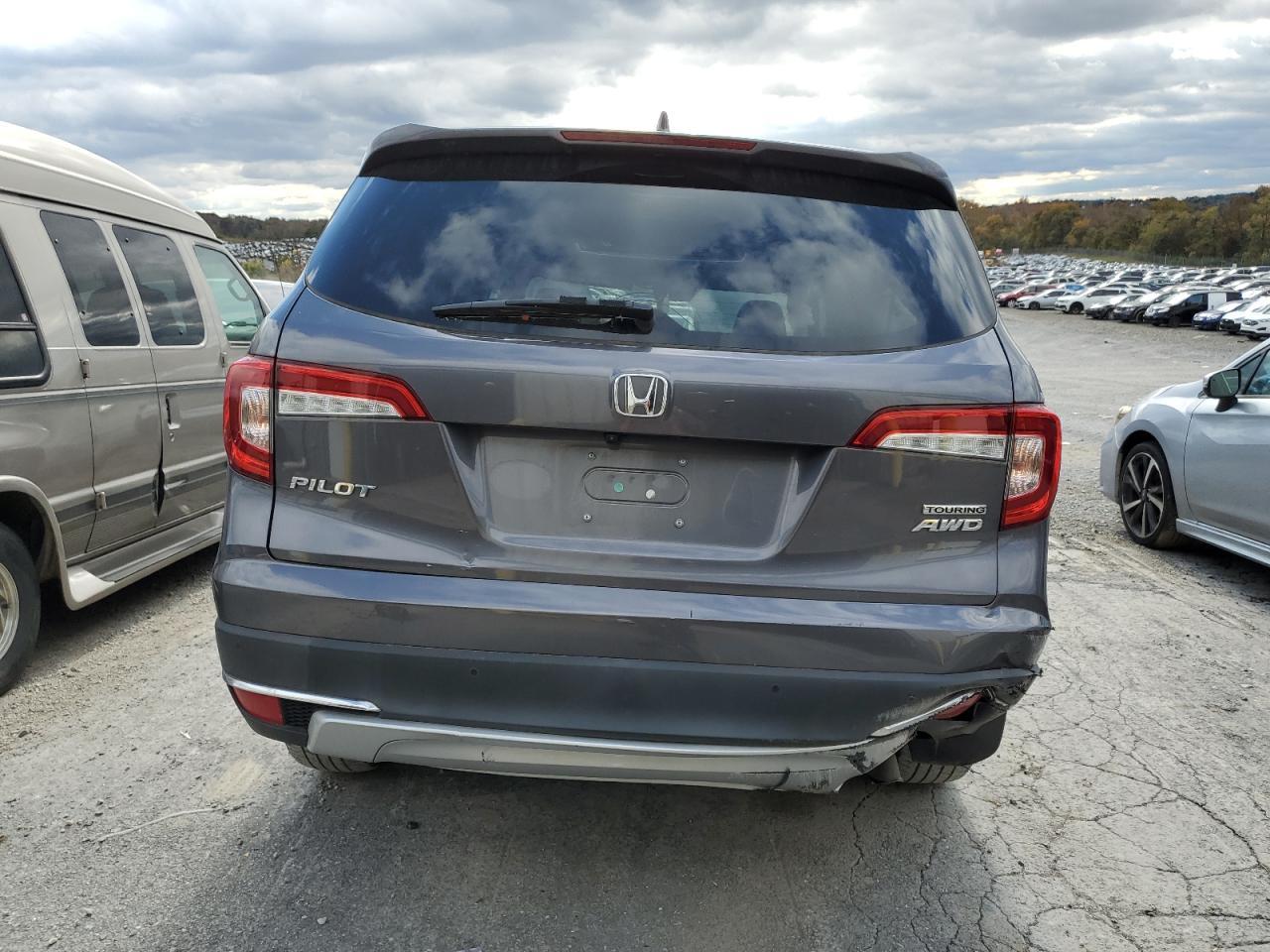 2021 HONDA PILOT