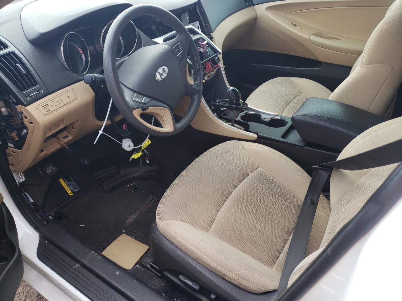2012 HYUNDAI SONATA