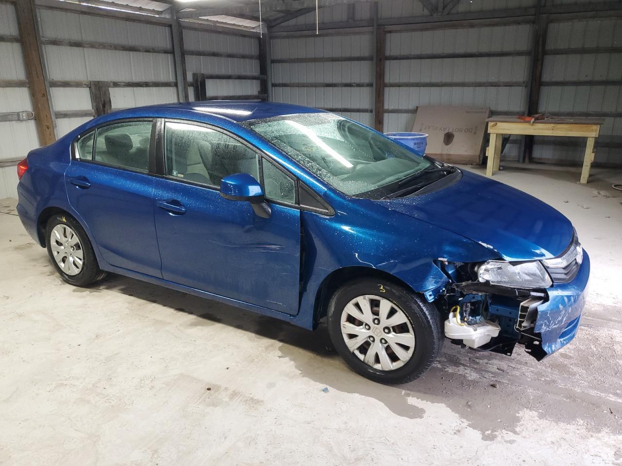 2012 HONDA CIVIC