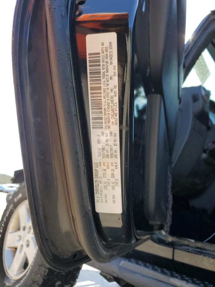 2012 JEEP WRANGLER