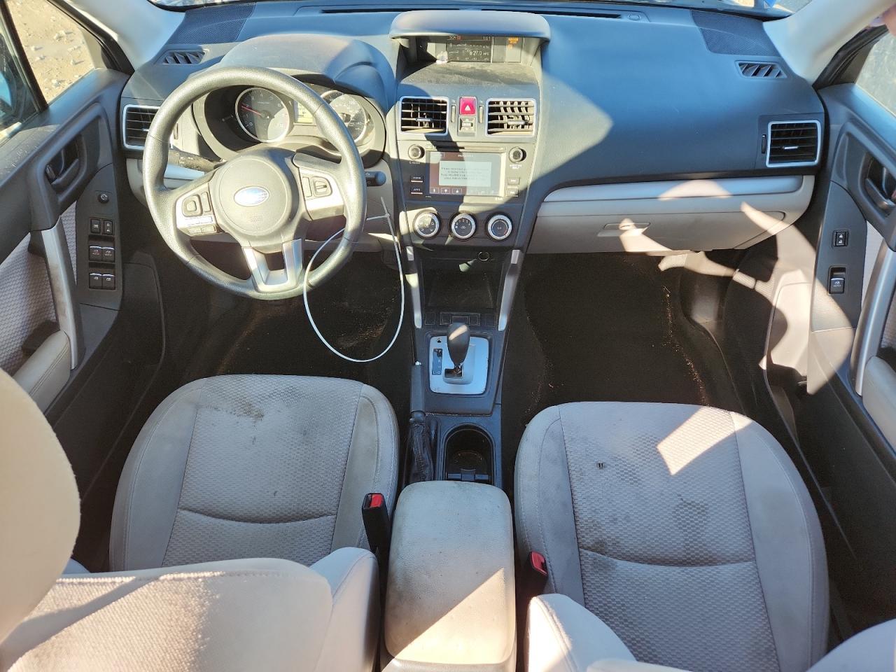 2018 SUBARU FORESTER