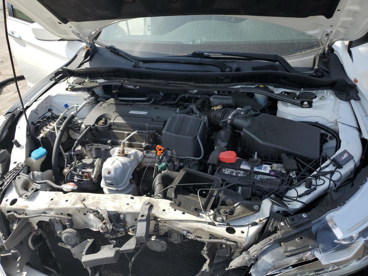2016 HONDA ACCORD
