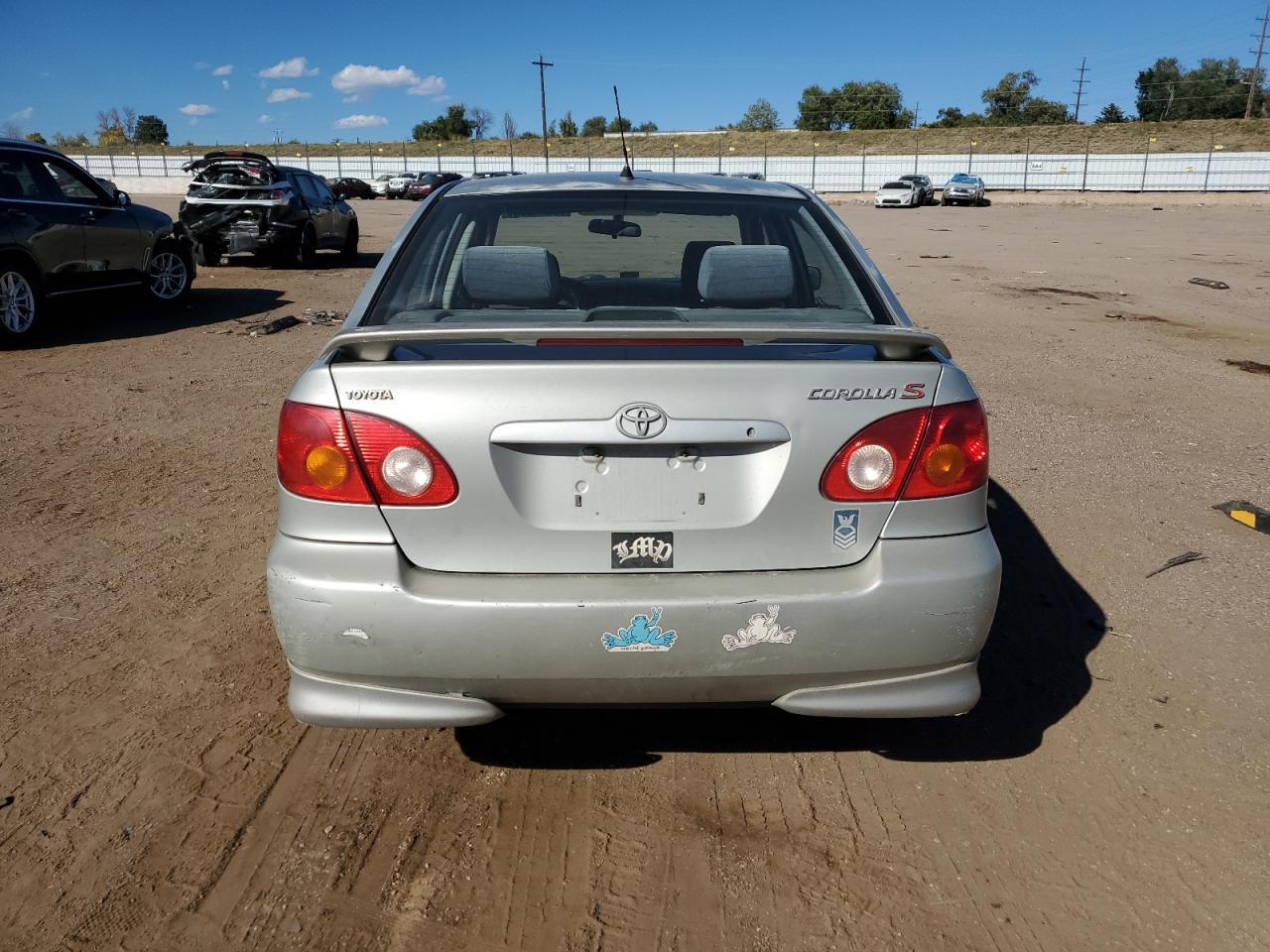 2004 TOYOTA COROLLA