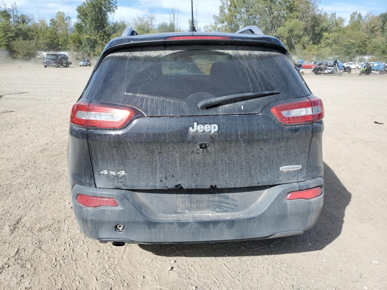 2017 JEEP CHEROKEE