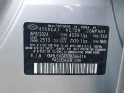 2024 HYUNDAI SONATA