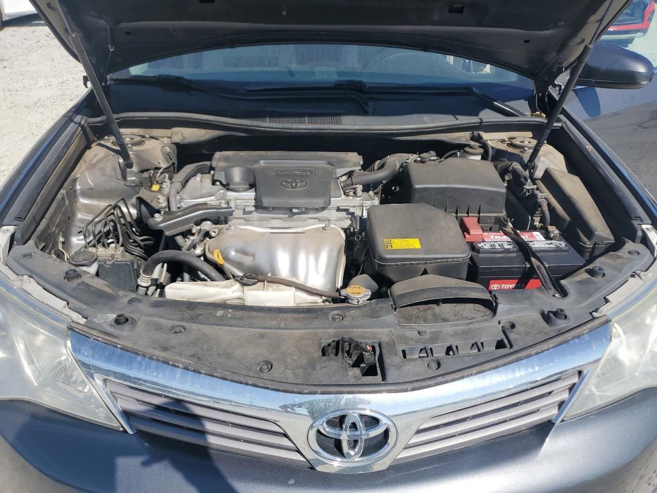 2012 TOYOTA CAMRY