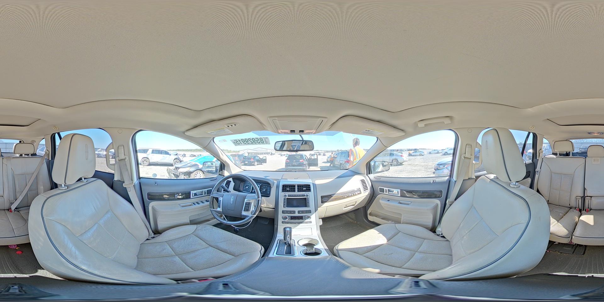 2010 LINCOLN MKX