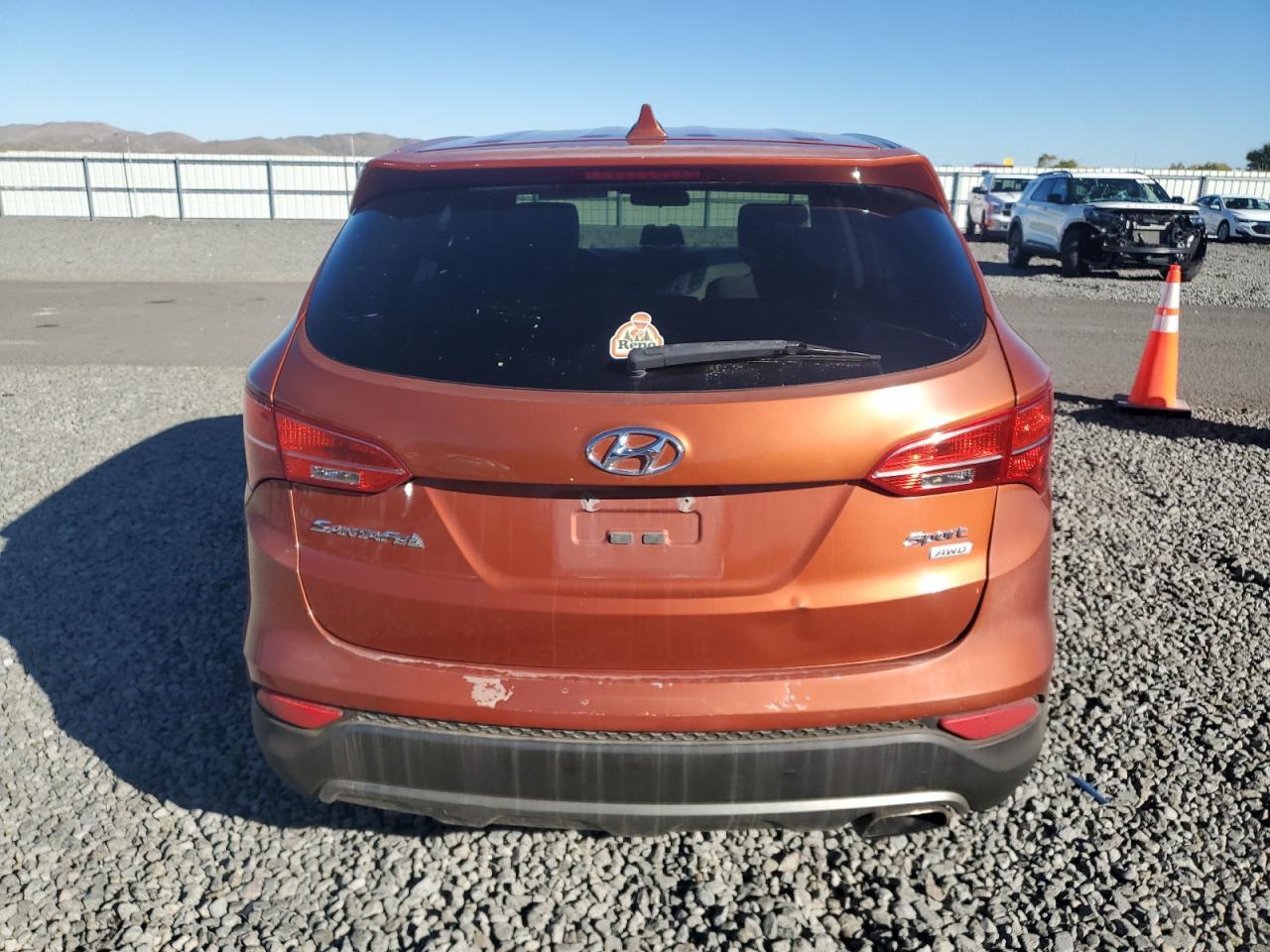 2015 HYUNDAI SANTA FE