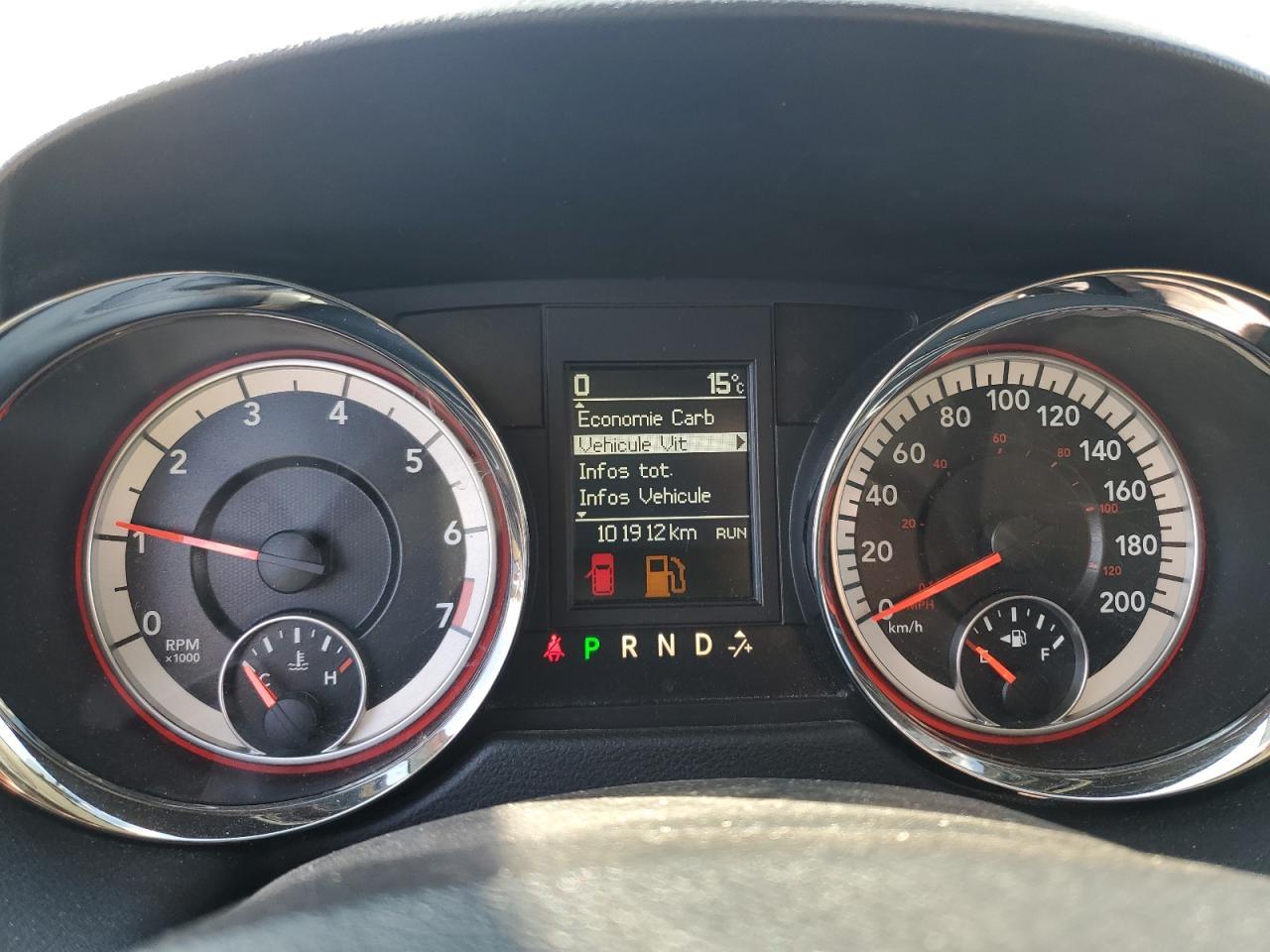 2016 DODGE GRAND CARAVAN