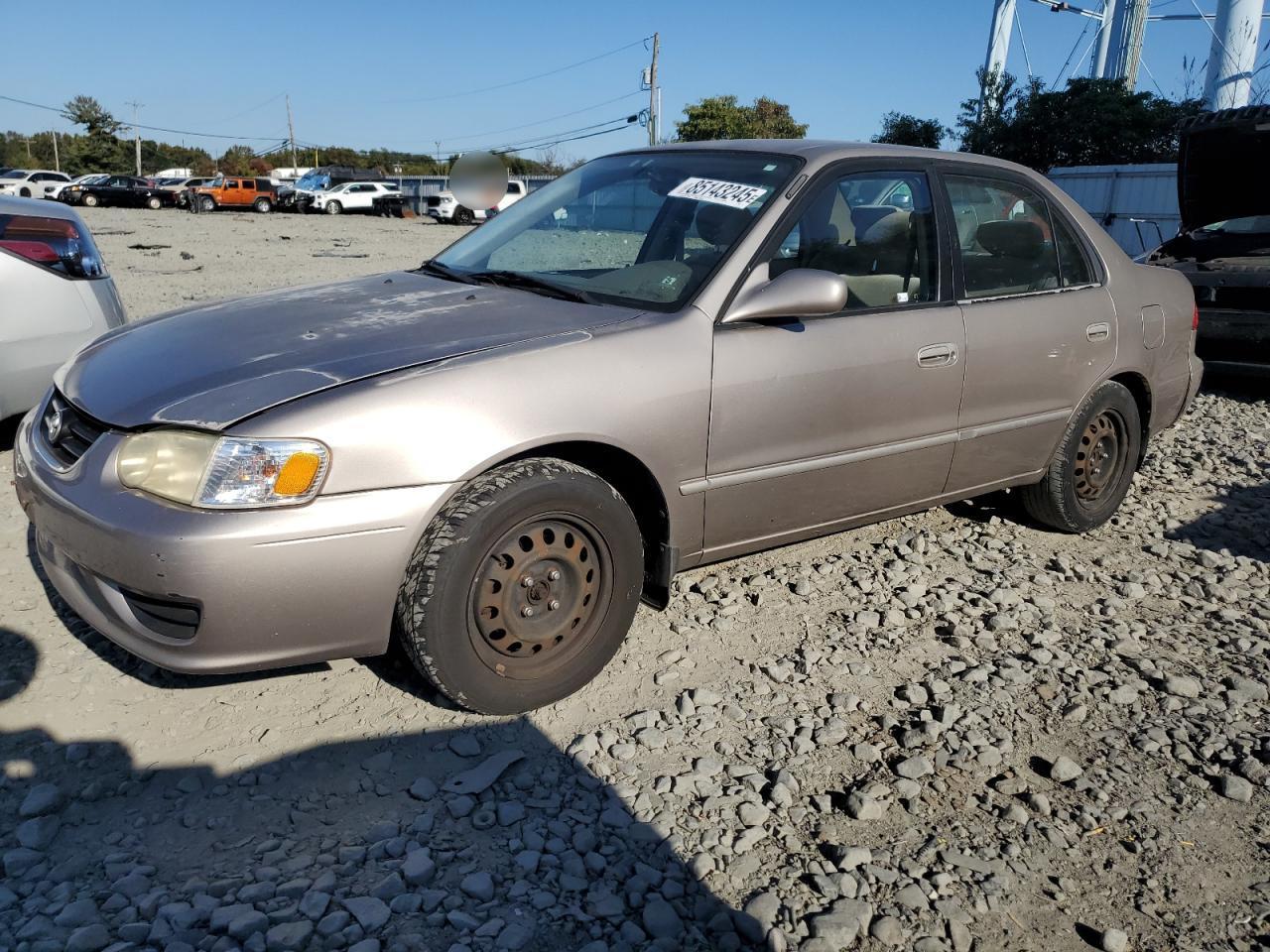 2001 TOYOTA COROLLA