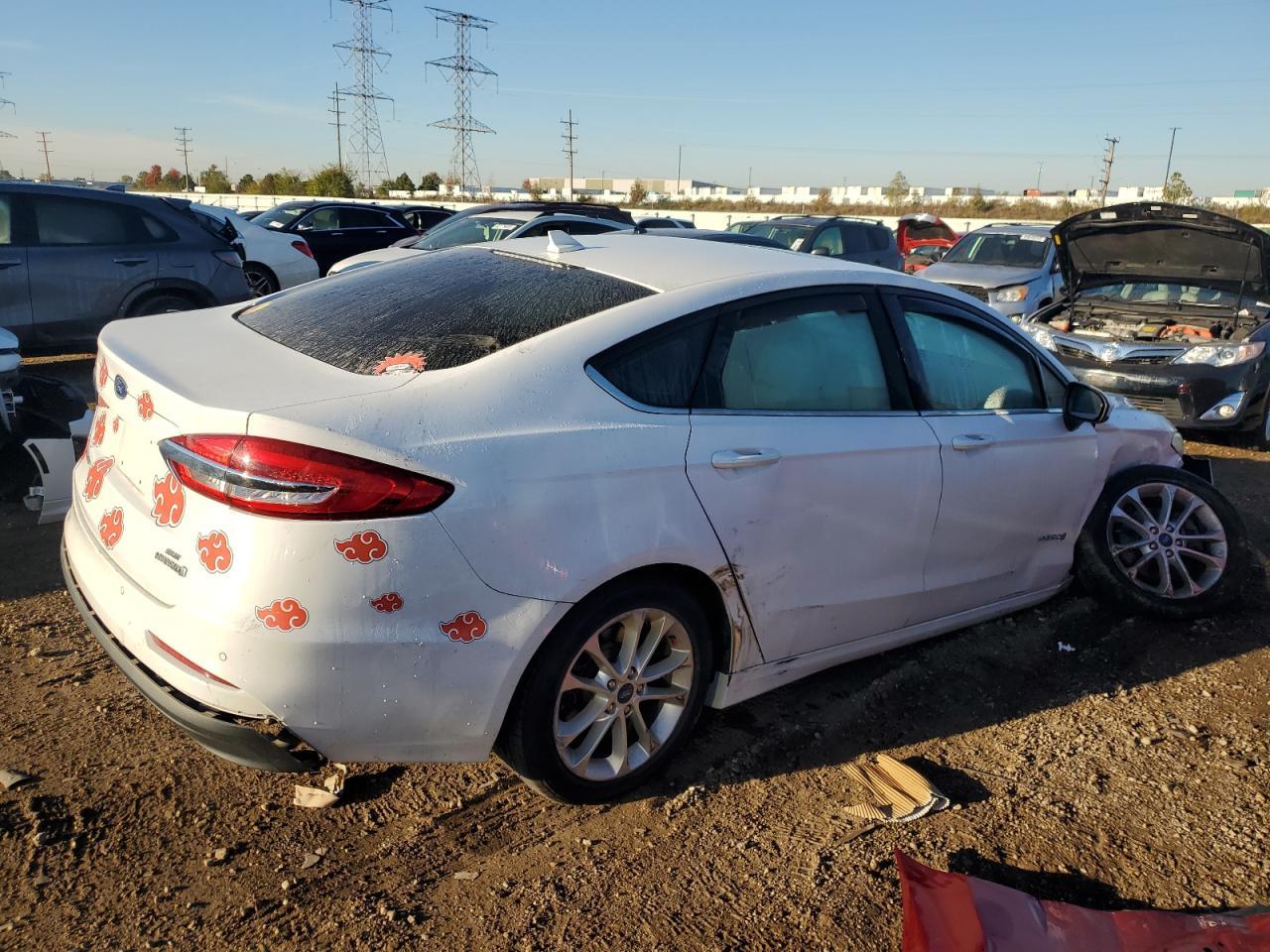 2019 FORD FUSION