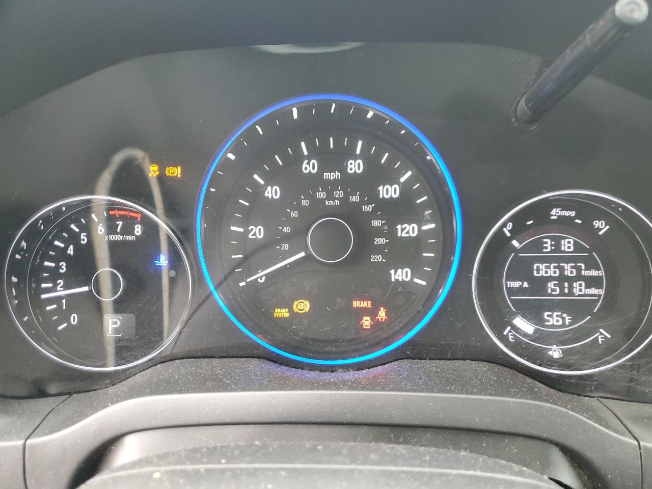 2022 HONDA HR-V