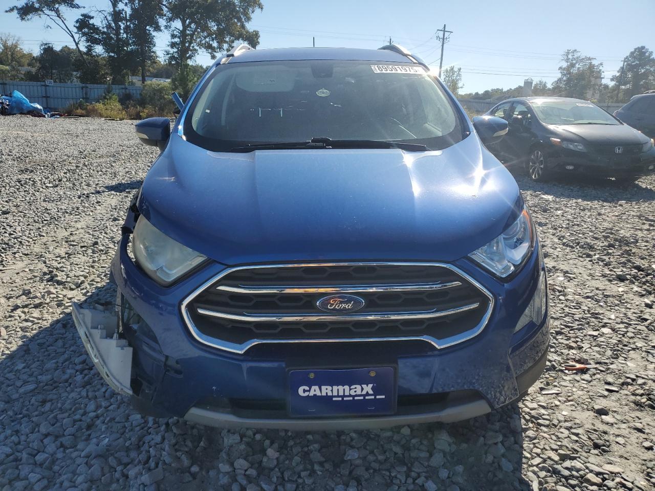 2018 FORD EcoSport