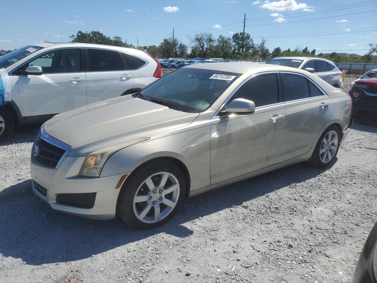 2014 CADILLAC ATS