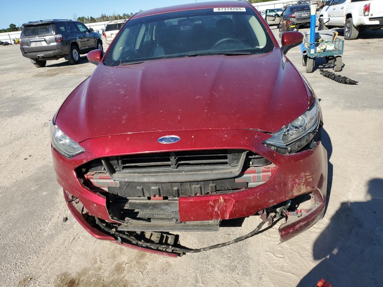 2018 FORD FUSION