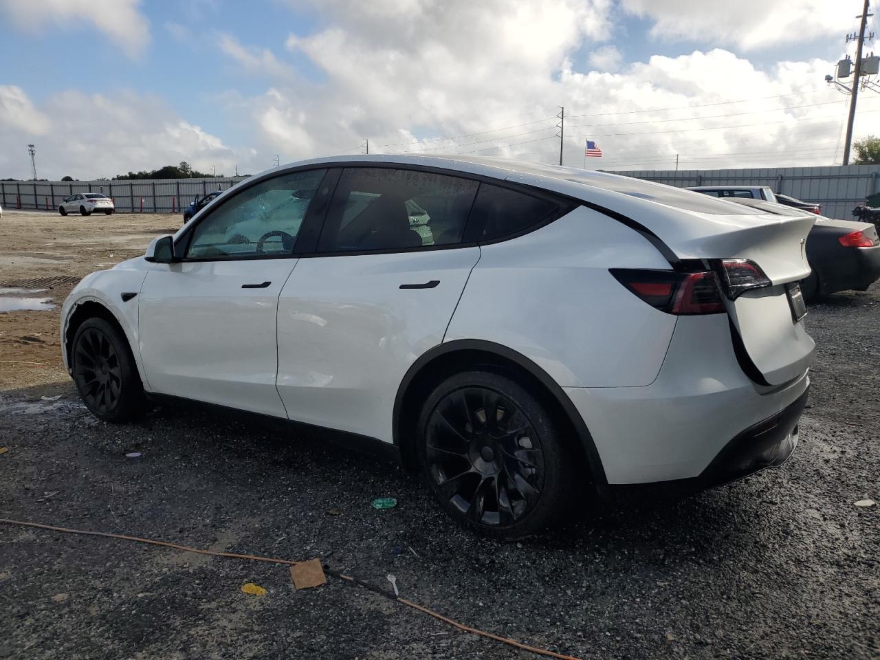 2025 TESLA MODEL Y