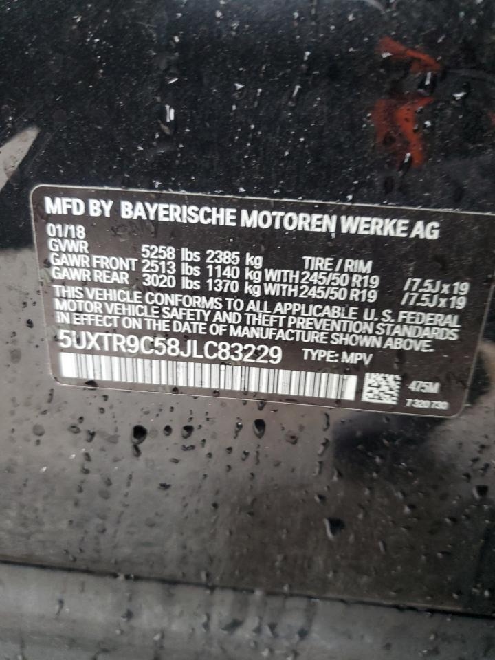 2018 BMW X3