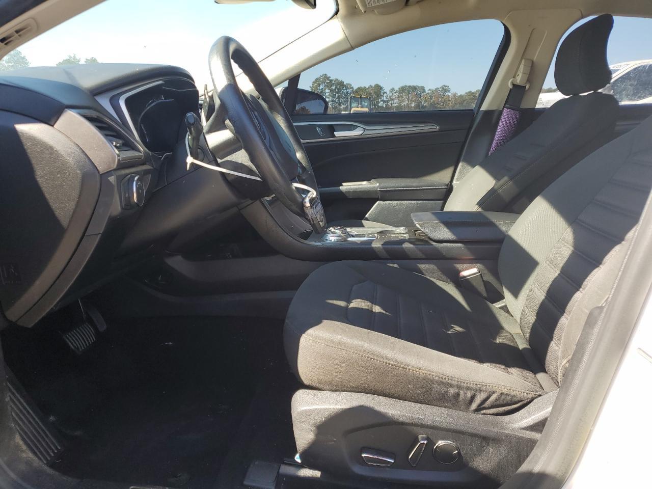 2019 FORD FUSION