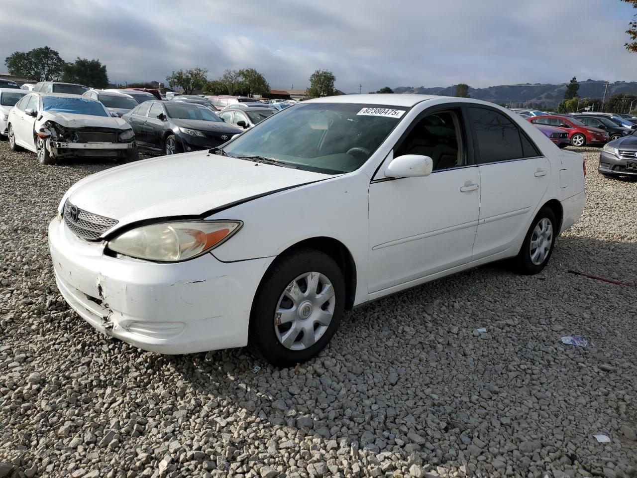 2004 TOYOTA CAMRY