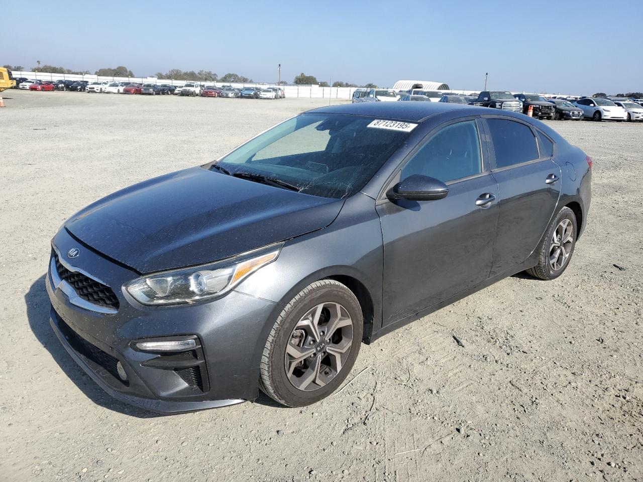 2021 KIA FORTE