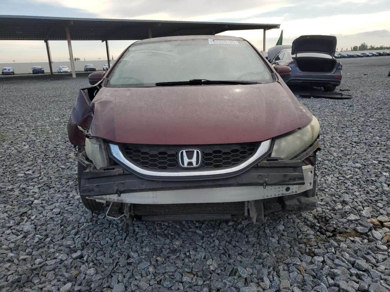 2015 HONDA CIVIC