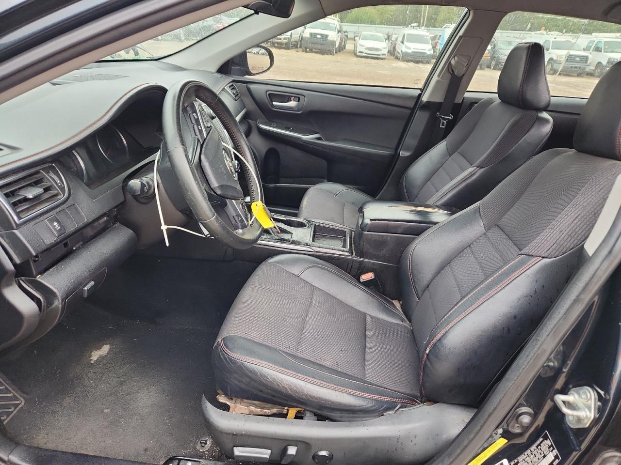 2017 TOYOTA CAMRY