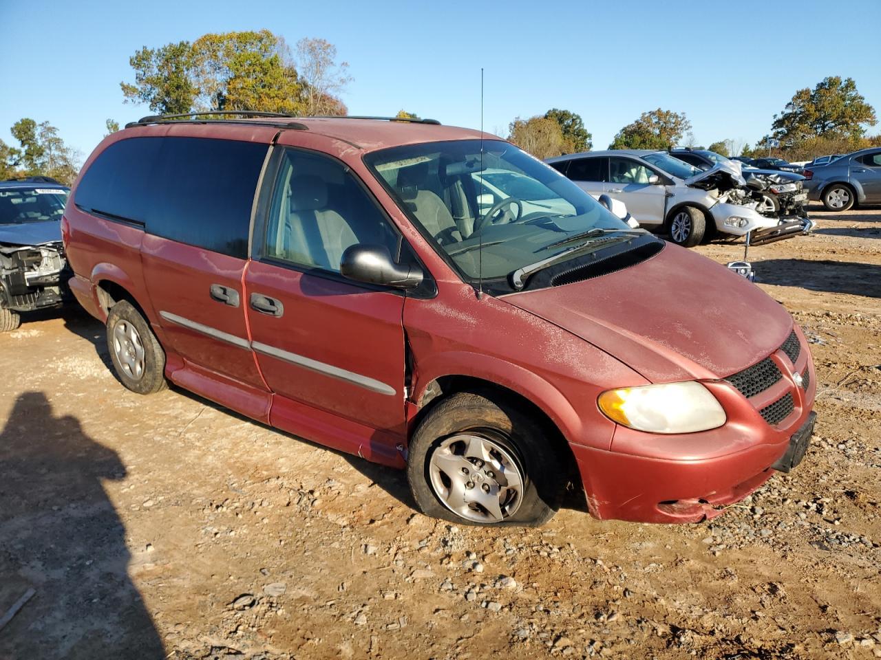 2003 DODGE GRAND CARAVAN