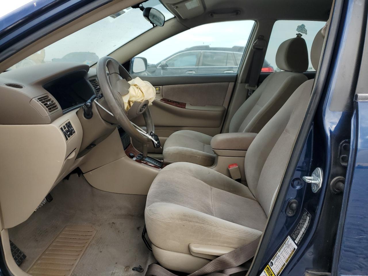 2007 TOYOTA COROLLA
