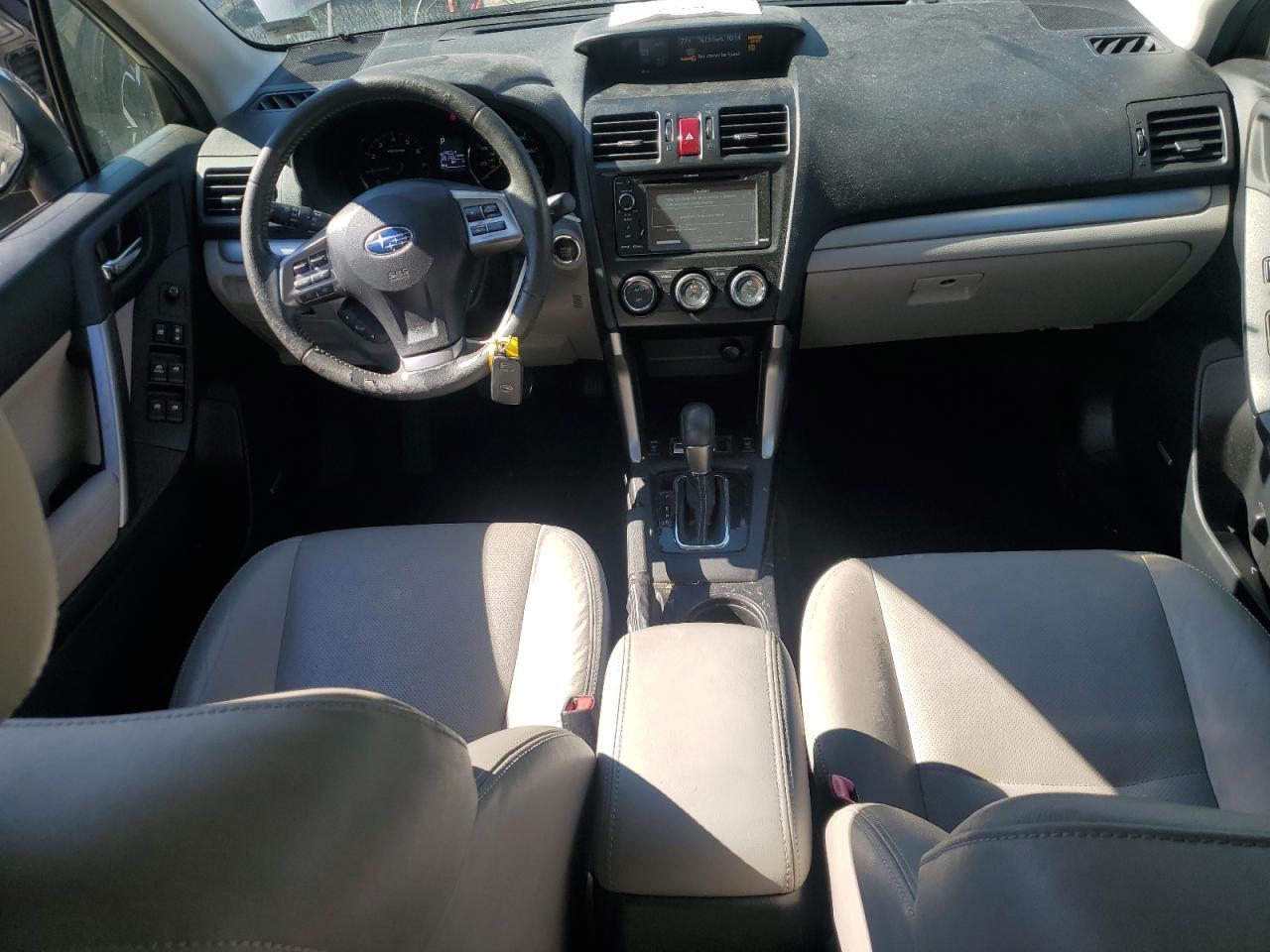 2015 SUBARU FORESTER