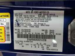 2014 FORD FUSION