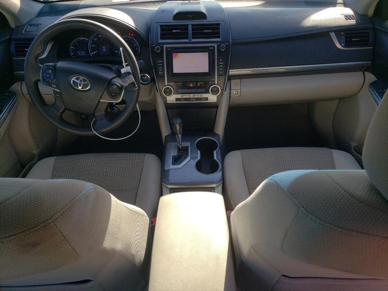 2013 TOYOTA CAMRY