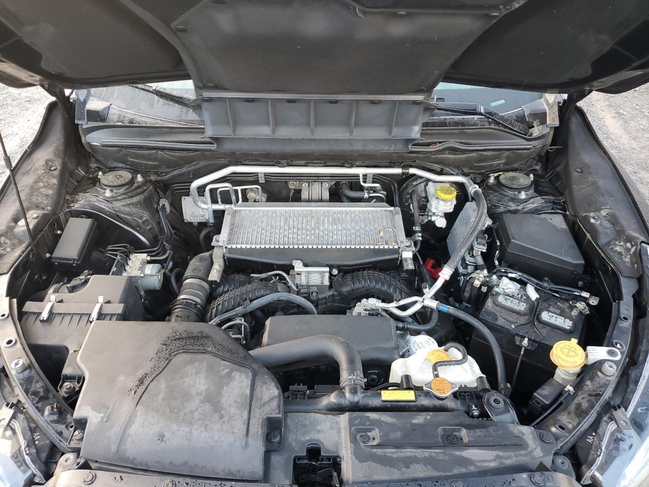 2019 SUBARU Ascent