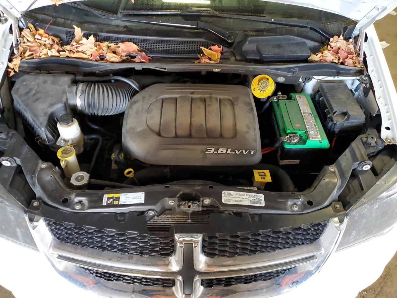 2017 DODGE GRAND CARAVAN